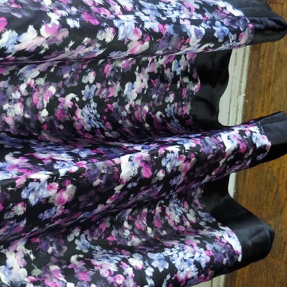 BNWOT SIZE 20W Plus Size Morgan & Company Floral Cocktail Dress - Picture 10 of 12